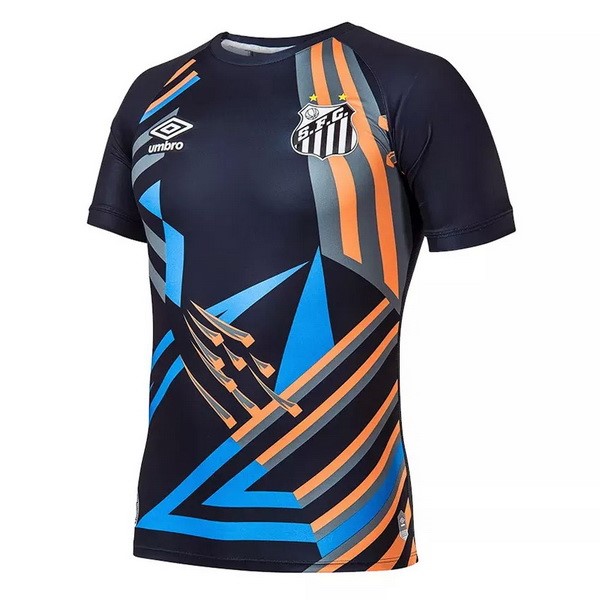 Tailandia Camiseta Santos Portero 2020 2021 Negro